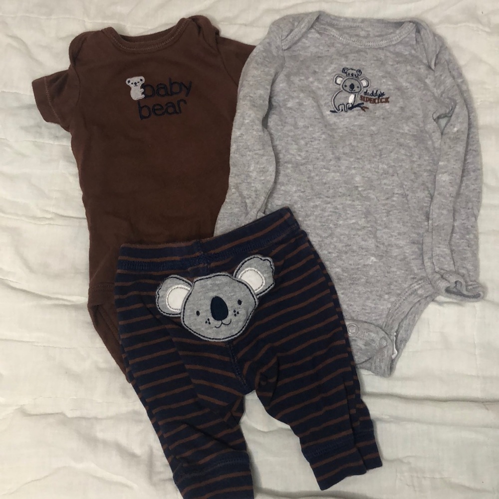 Baby 3 piece outfit